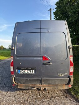 Prodám Renault Master 6 míst - 3