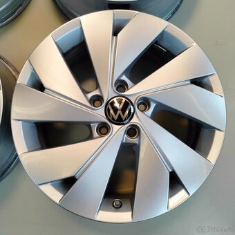 ALU disky 5x112 Et46 6,5Jx17 57,1 4ks na VW, Škoda, Seat - 3