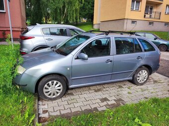 Škoda fabia 1.4mpi - 3