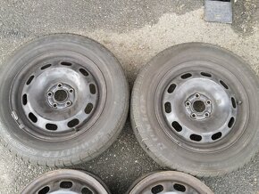 Plechové disky 15" rozteč 5x100 - 3