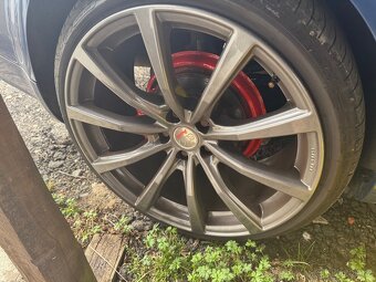 Alu kola Brock alloy wheels r20 5x112 možná výměna - 3
