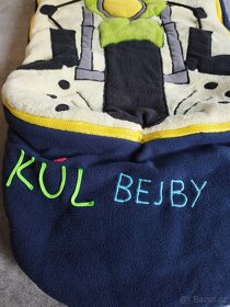 Fusak do kočárku Kúl Bejby - 3