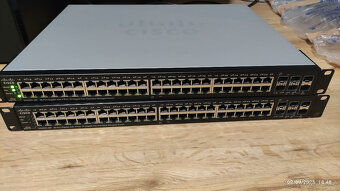 Cisco SG500x-48p - 3