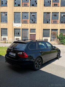 BMW E91 320D, NAVI, TAŽNÉ, MANUÁL, ALU - 3