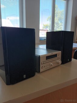 Mini systém Yamaha RDX E700 - 3