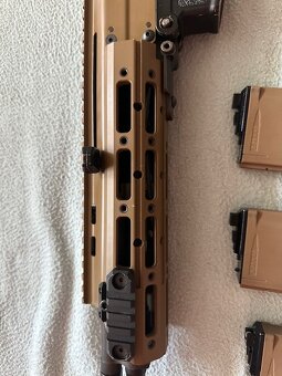 WE Masada ACR GBB blowback a ASG CZ P-09 Blowback - 3