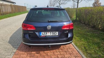 Prodám VW Passat Variant (B7) 2013, 1,6 TDI (92kw) - 3