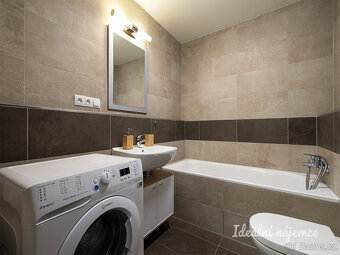 Pronájem bytu 1+kk, Kačírkova, Jinonice, 17990 Kč/měs, 31 m2 - 3