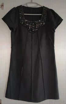 Elegantní šaty vel. S - 3