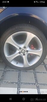 Letní sada 5x100 R17 ET38 - 3