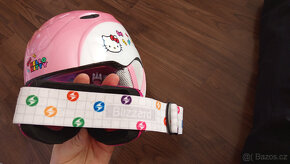 Hello Kitty XS dětská lyžařská helma přilba - 3