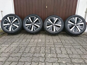 VW Tiguan III 19" Originální alu kola letní 235/50/19 5x112 - 3