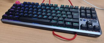 Herni klavesnice Yenkee YKB 3000CZ usb-c/usb-a - 3