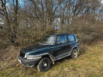 Korando 4x4 - 3