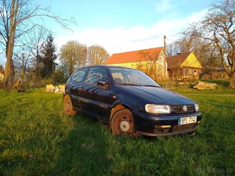 Volkswagen Polo 6N 1.0 AER 37kW rv 1999 - celek nebo na díly - 3