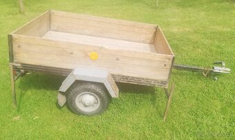 Prodám přívěsný vozík za automobil s SPZ - 3