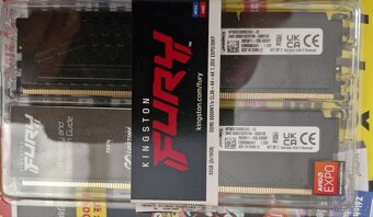 Kingston FURY 32GB KIT DDR5 6000MT/s CL36 Beast Black EXPO - 3