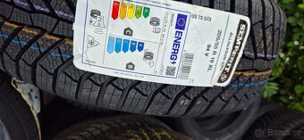 Dacia Duster 215/65 r 16 plechove disky semperit nove cena z - 3