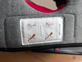 Podsedák - (15-36 kg) Osann Lux Isofix - 3