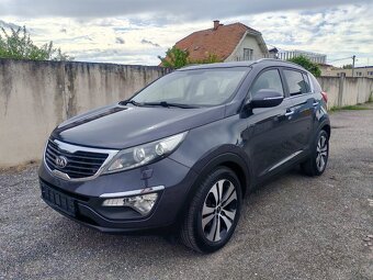 Kia Sportage 1.7 CRDi 85 kW – Active Pro – 1. majiteľ – 2013 - 3