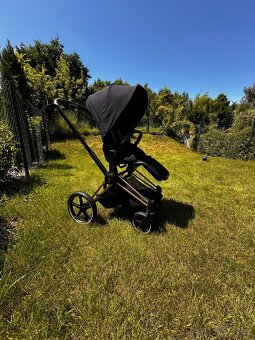 CYBEX Priam Platinum + autosedačka Cloud T i-Size + báze - 3
