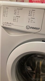 indesit pračka - 3