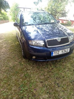 Fabia combi 1.9 TDI 74 kW 2006,serviska,2x kola - 3
