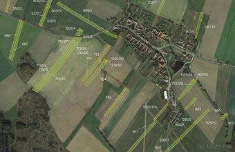 Zemědělská půda, prodej, Jindřichovice, Jihlava - 3