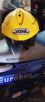 Skútr Kingway Euroboy 50cm - - 3