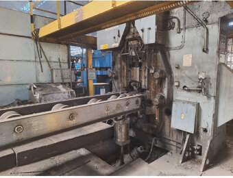 37.5t nůžky 8.000kN 125mm na stříhání kov.tyčí ScKu 800 +Ško - 3