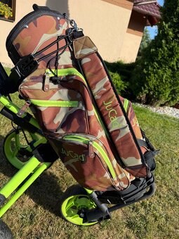 Golfový vozík Rovic + bag JuCad - 3