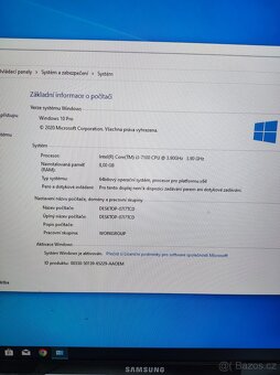 Stolní PC Terra Core i3-7100/8GB DDR4 - 3
