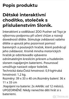Chodítko TOYZ - 3
