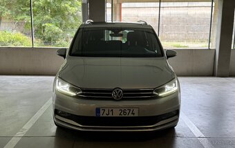 VW Touran 2.0 TDI 110kW manuál 7-míst - 3