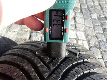 ZIMNÍ PNEU + DISKY ŠKODA SEAT VW 195/65R15 - 3