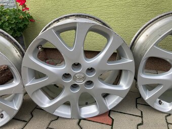 Mazda 6 alu disky 7.5x18 ET60 TPMS - 3