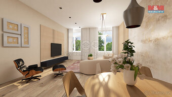 Prodej bytu 1+1, 30 m², ul. Plzeňská, Praha 5 - 3