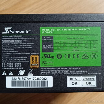 Seasonic 430W - 3