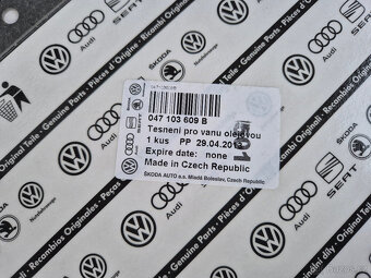 těsnění olejové vany Škoda Fabia I (6Y) 1.0 047103609B - 3