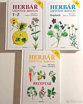 Herbář Léčivých Rostlin sada 1-7 - Janča, Zentrich - 3