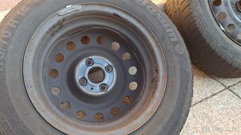 Plechové disky 14" r14 4x100 - 3