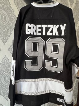 Wayne Gretzky 99 LA Kings - 3