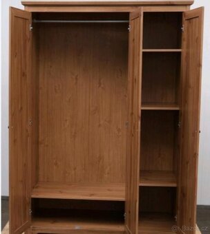 2x ŠATNÍ SKŘÍŇ IKEA ASPELUND - 3
