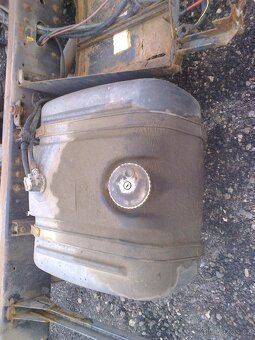 Nádrž – MAN L2000 - kompletní – 100L - PLAST - 3.995,-Kč - 3