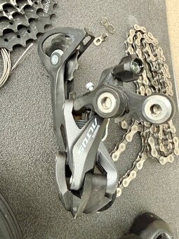 Sada Shimano altus 2x9sp - 3