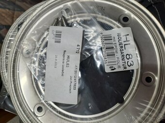 Podlahova vpust HL 510 - 3