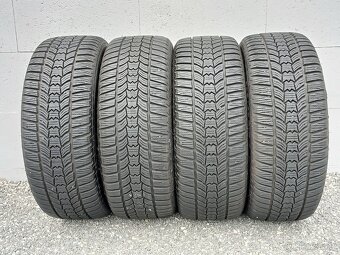 Zimní orig alu kola VW Golf 7 GTD, GTi 225/45/17 vzorek 8mm - 3