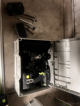 Festool akušroubovák se všemi nástavci - 3