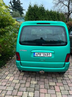 Citroen Berlingo 1999 1.8 - 3