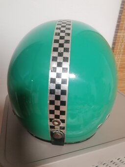 Retro helma kokoska cassida originál stav - 3